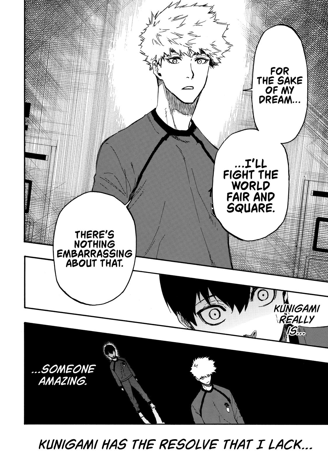 Read Blue Lock ENGLISH Manga Online