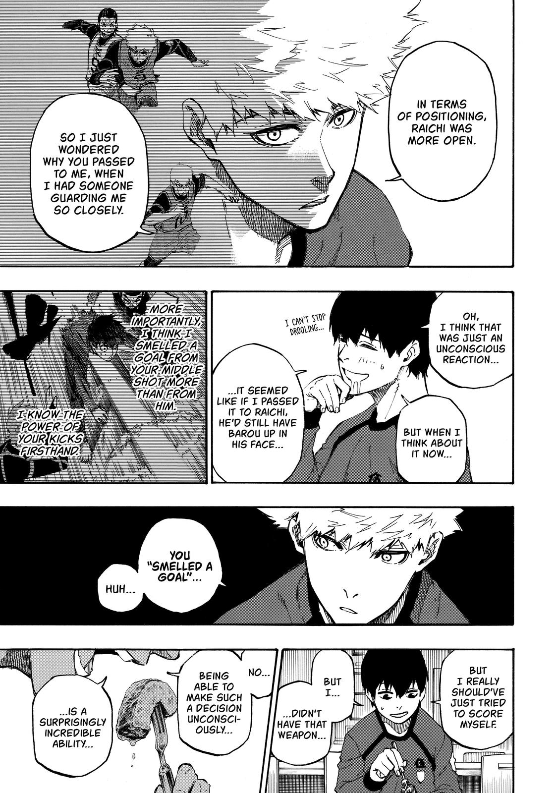 Read Blue Lock ENGLISH Manga Online