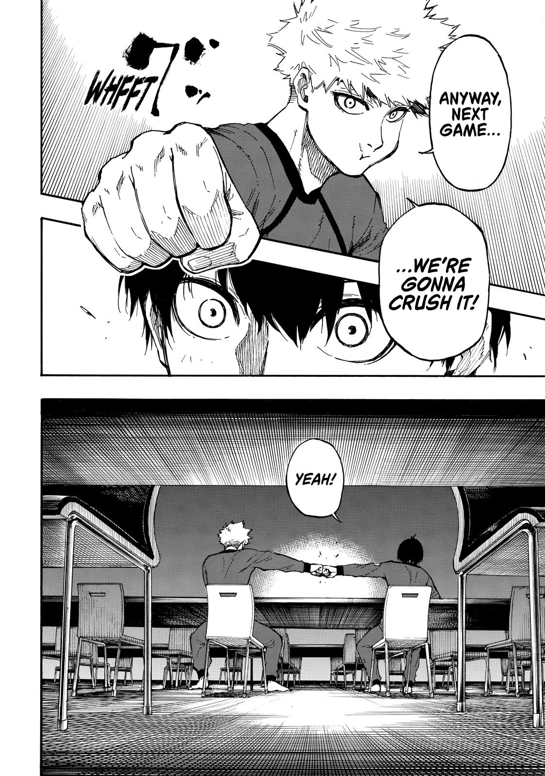 Read Blue Lock ENGLISH Manga Online