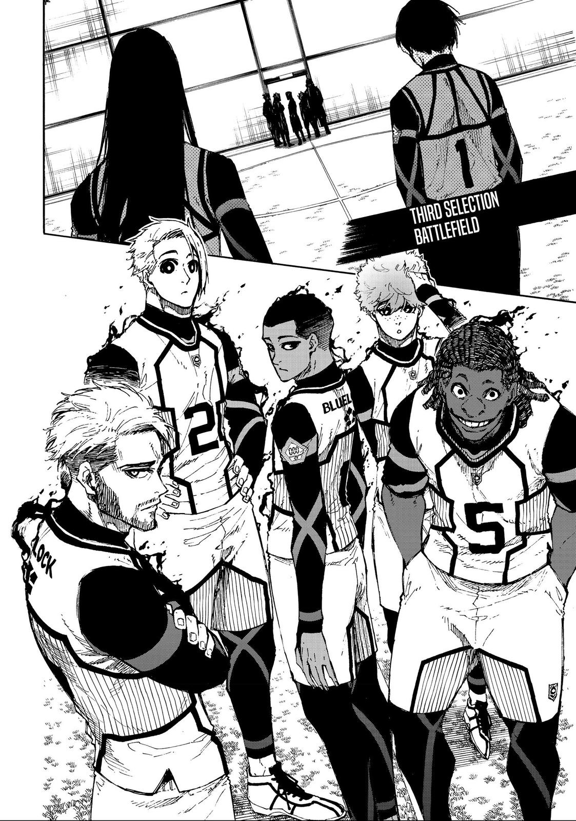 Read Blue Lock ENGLISH Manga Online