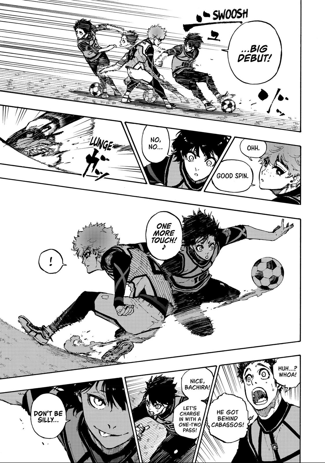 Read Blue Lock ENGLISH Manga Online