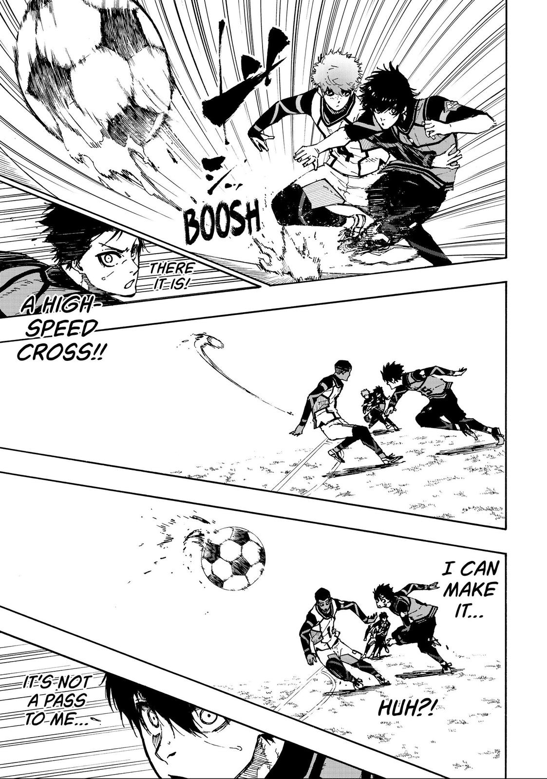 Read Blue Lock ENGLISH Manga Online