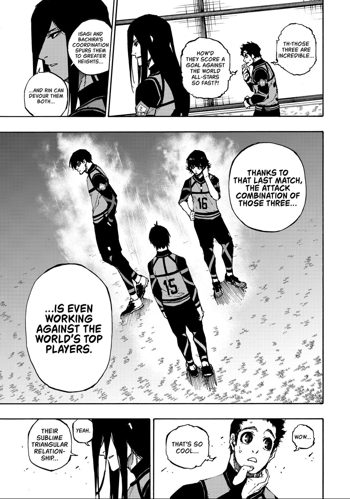 Read Blue Lock ENGLISH Manga Online