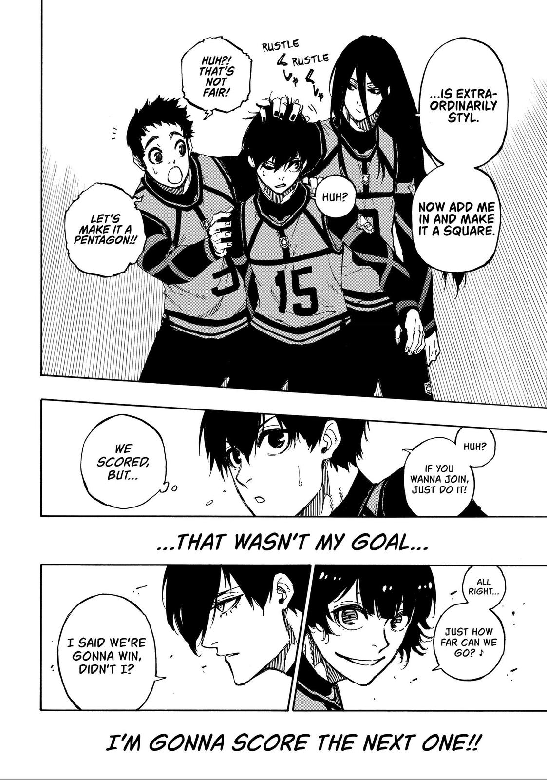 Read Blue Lock ENGLISH Manga Online