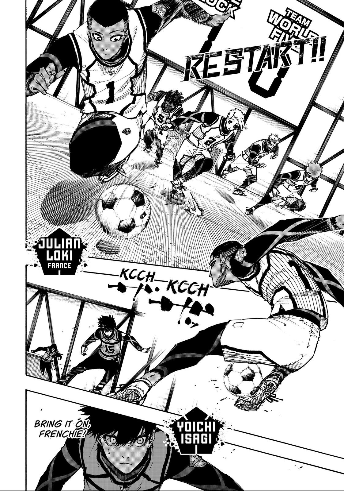 Read Blue Lock ENGLISH Manga Online