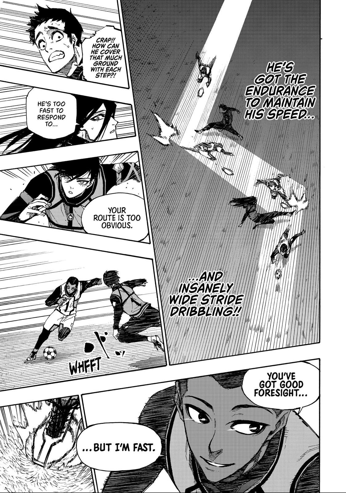 Read Blue Lock ENGLISH Manga Online