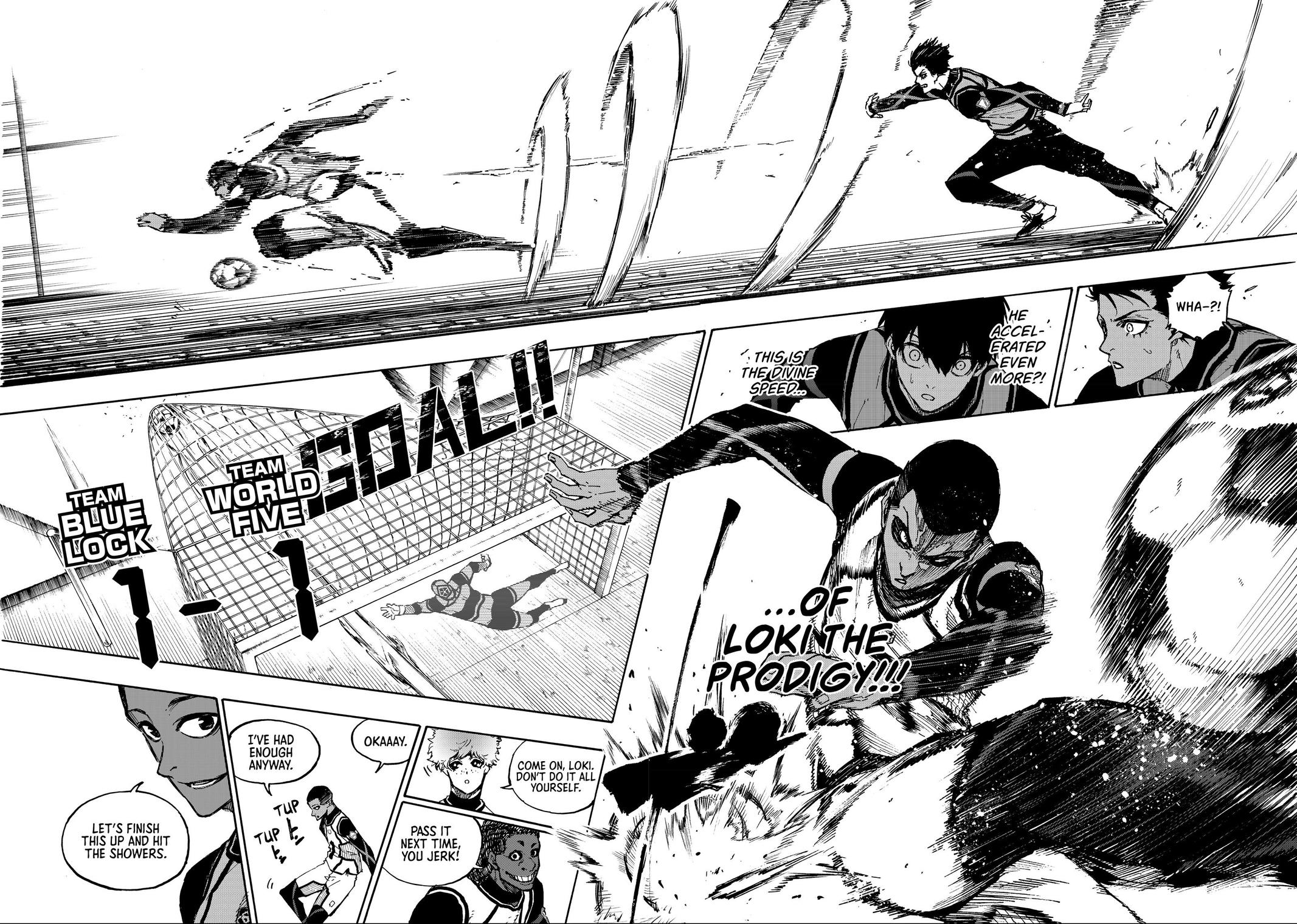 Read Blue Lock ENGLISH Manga Online