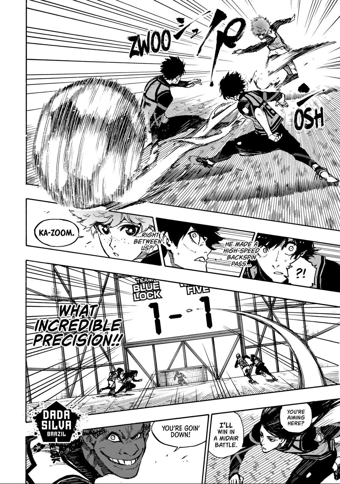 Read Blue Lock ENGLISH Manga Online