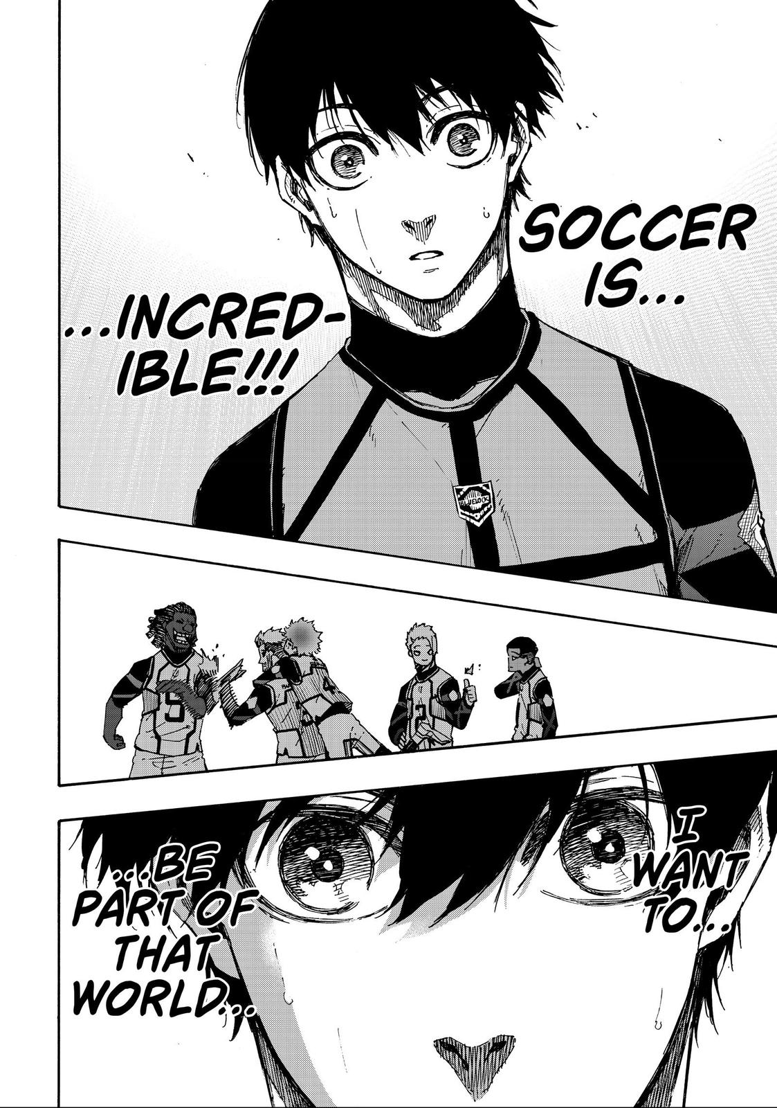 Read Blue Lock ENGLISH Manga Online