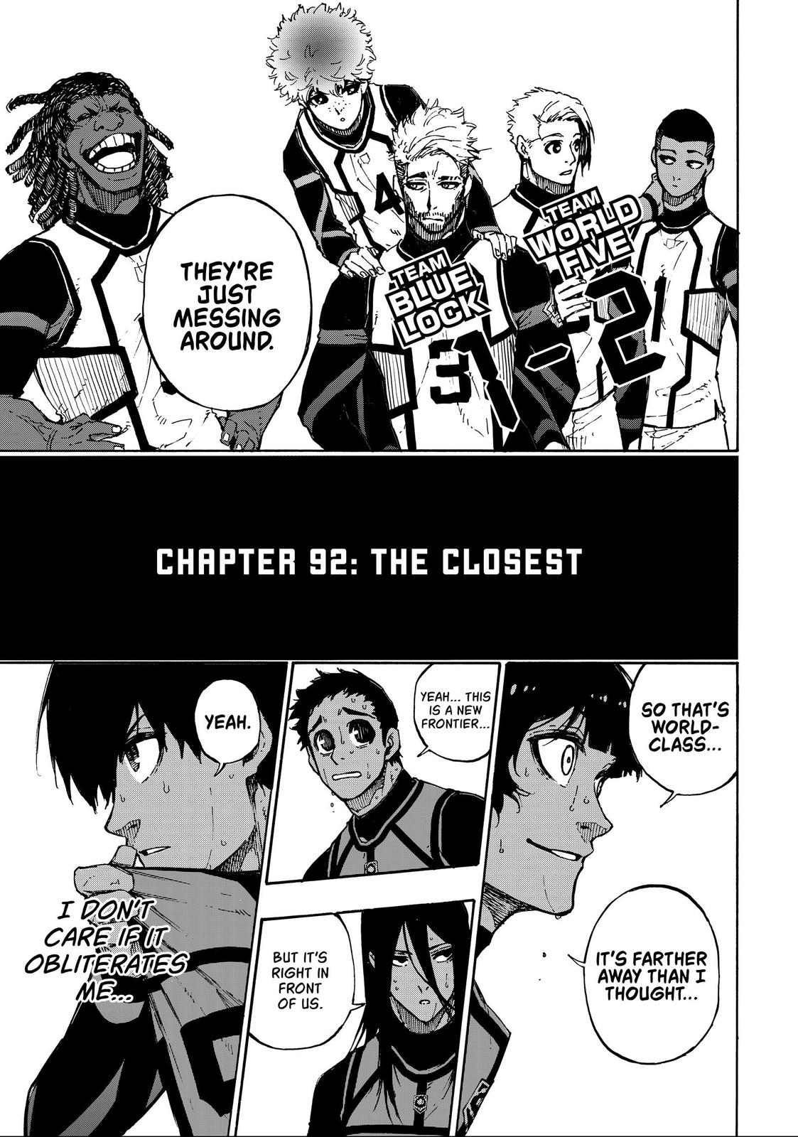 Read Blue Lock ENGLISH Manga Online