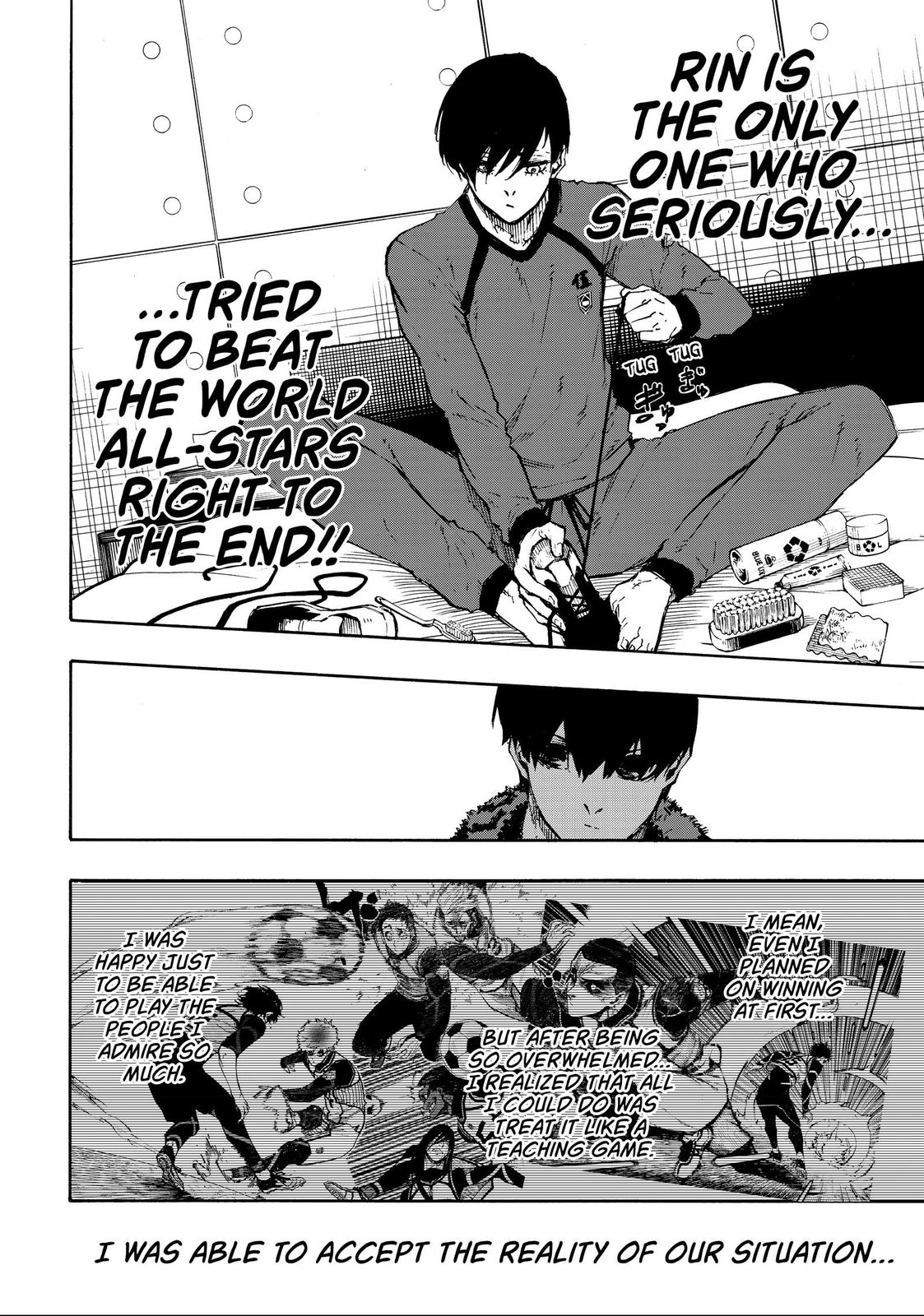 Read Blue Lock ENGLISH Manga Online