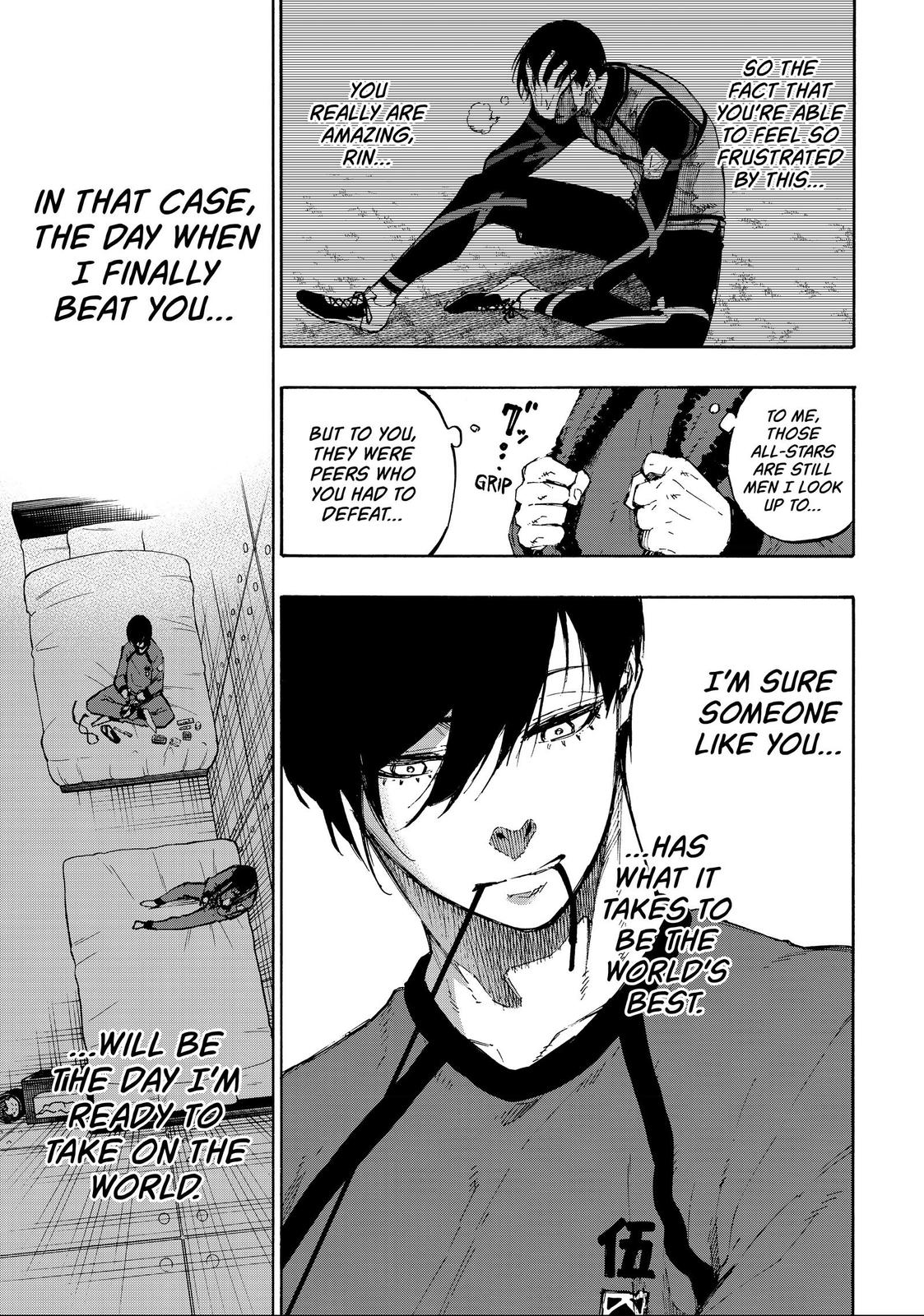 Read Blue Lock ENGLISH Manga Online