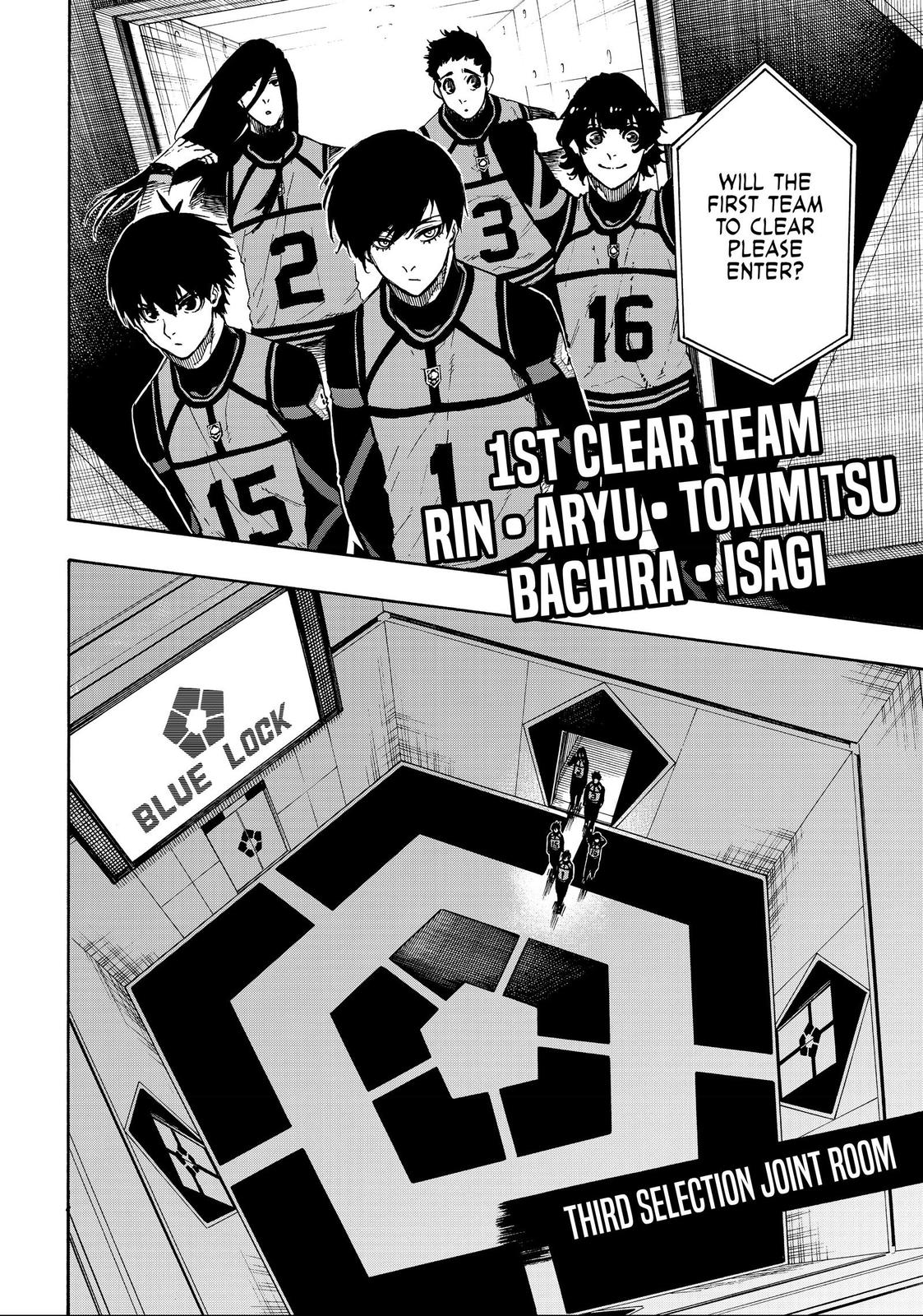 Read Blue Lock ENGLISH Manga Online