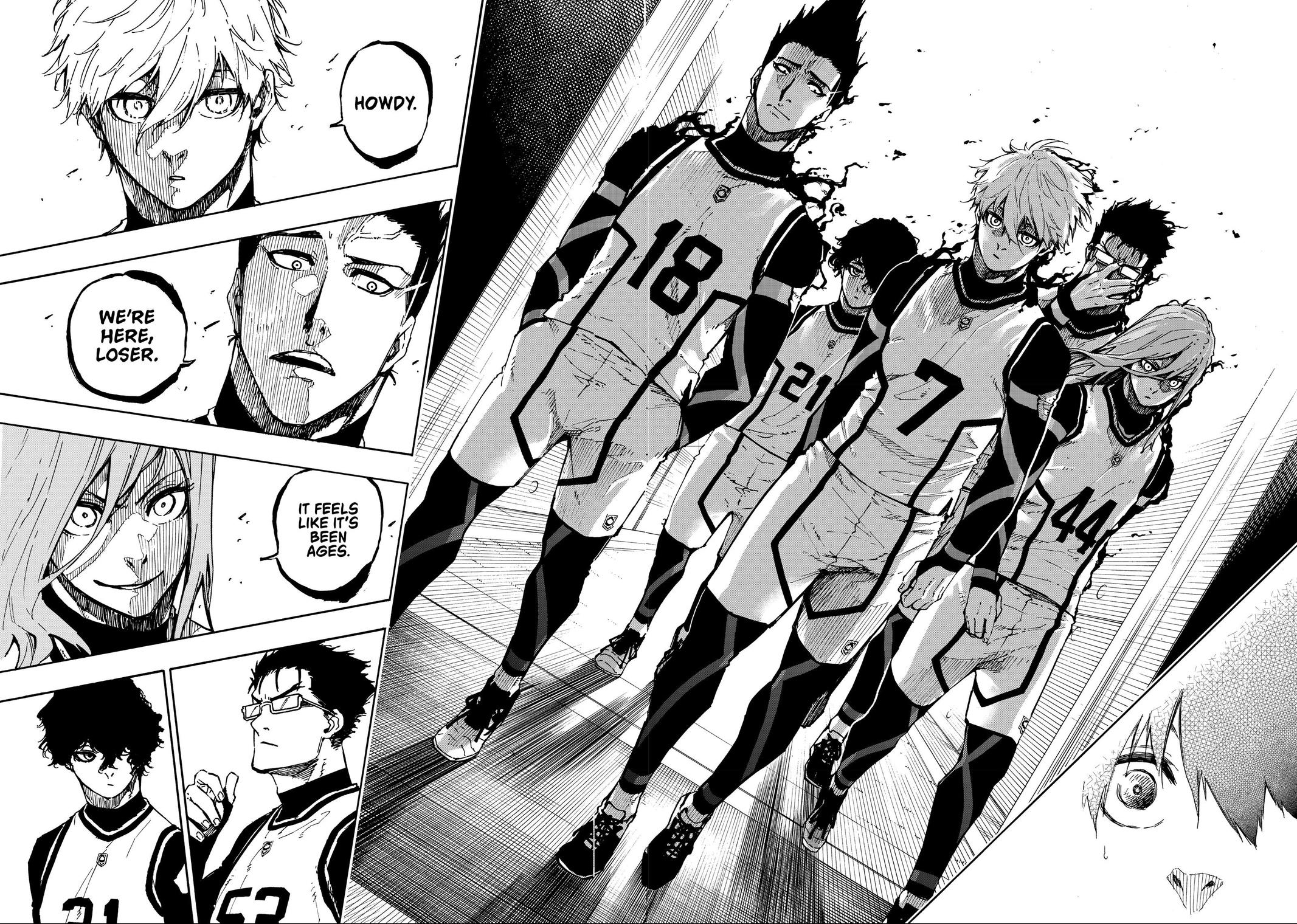 Read Blue Lock ENGLISH Manga Online