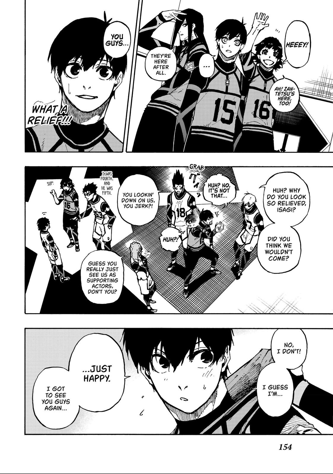 Read Blue Lock ENGLISH Manga Online