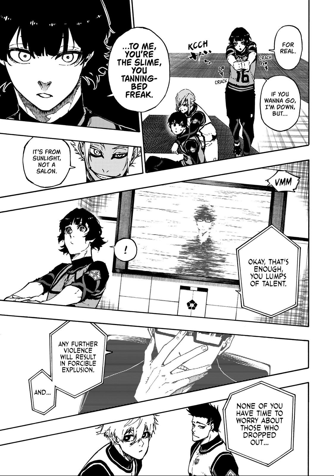 Read Blue Lock ENGLISH Manga Online