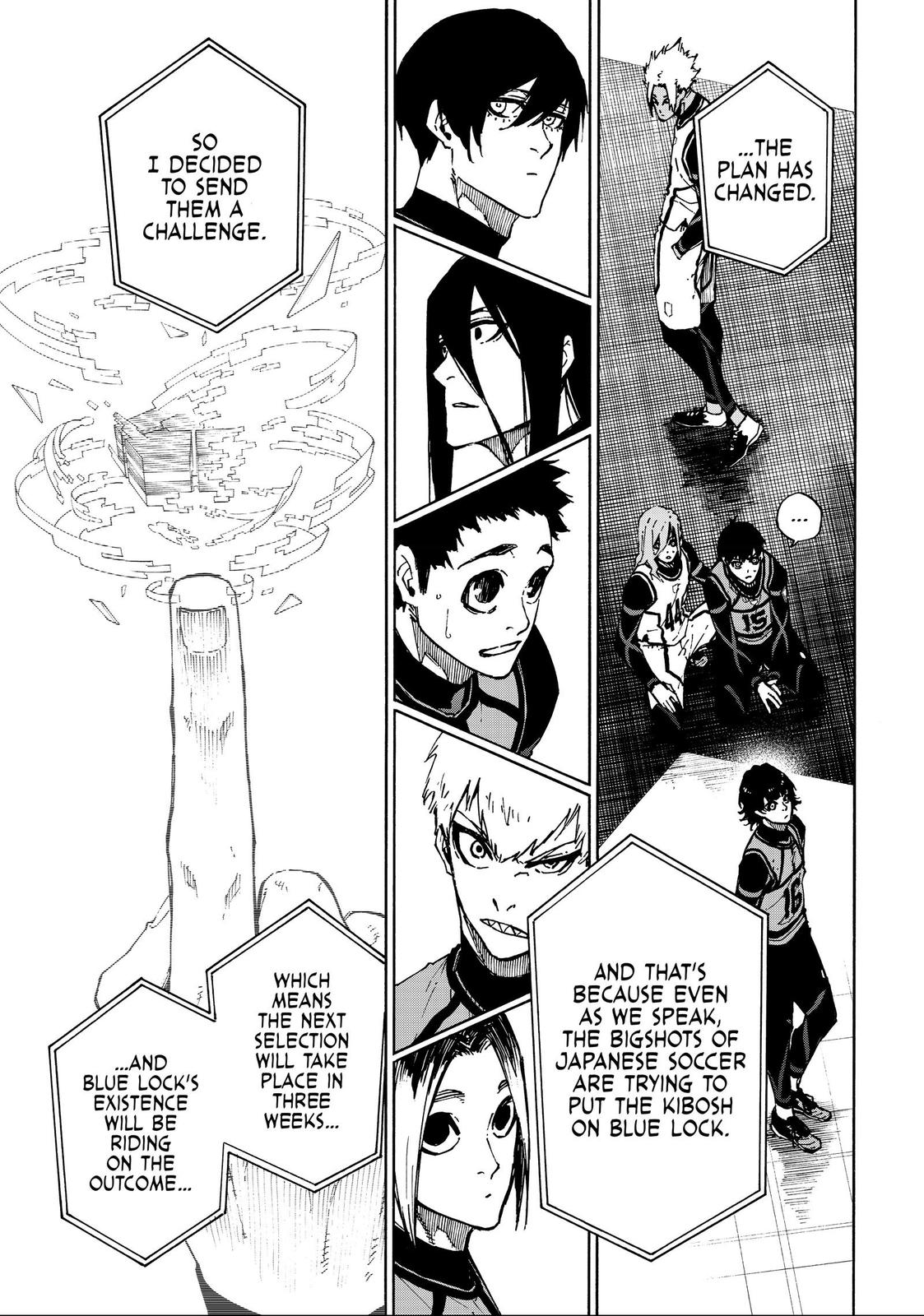 Read Blue Lock ENGLISH Manga Online