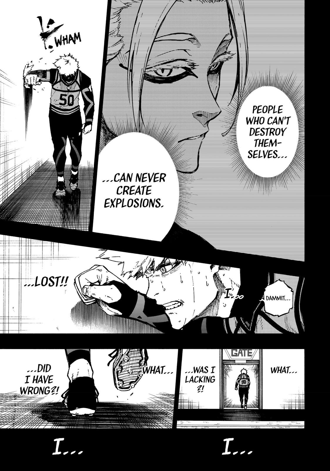 Read Blue Lock ENGLISH Manga Online