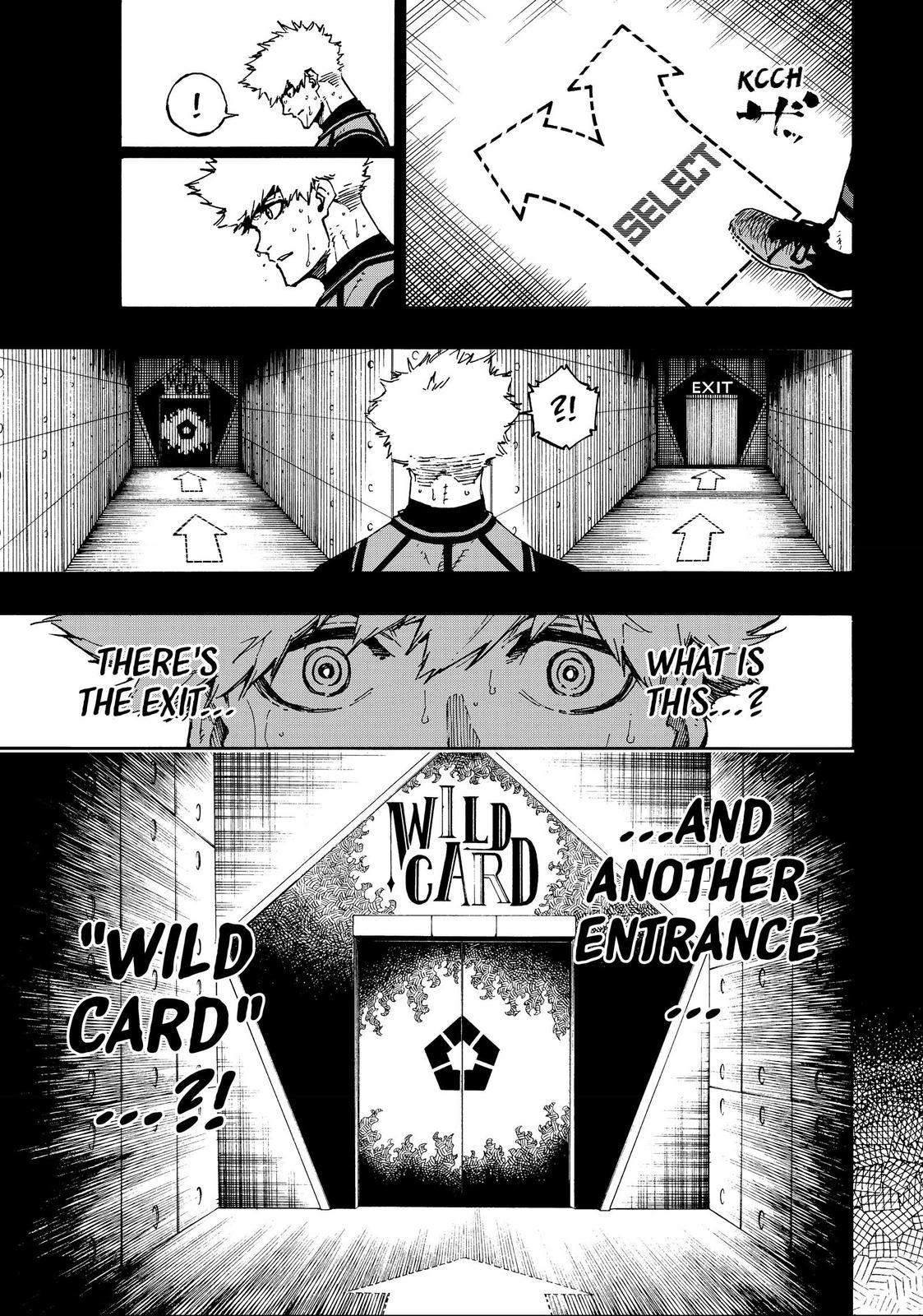 Read Blue Lock ENGLISH Manga Online