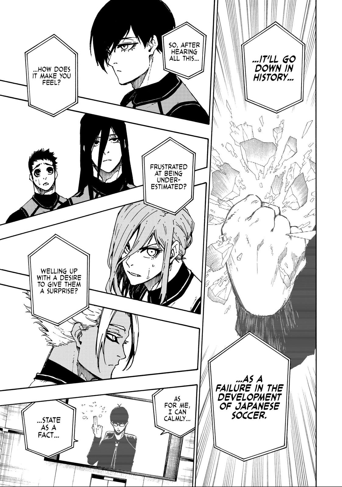 Read Blue Lock ENGLISH Manga Online