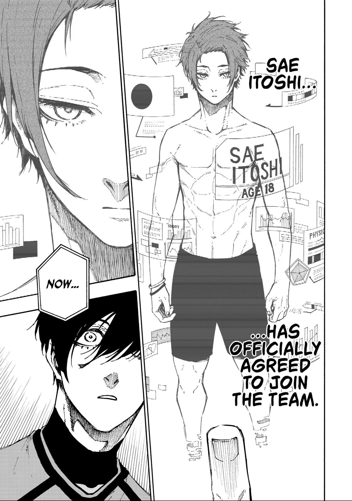 Read Blue Lock ENGLISH Manga Online