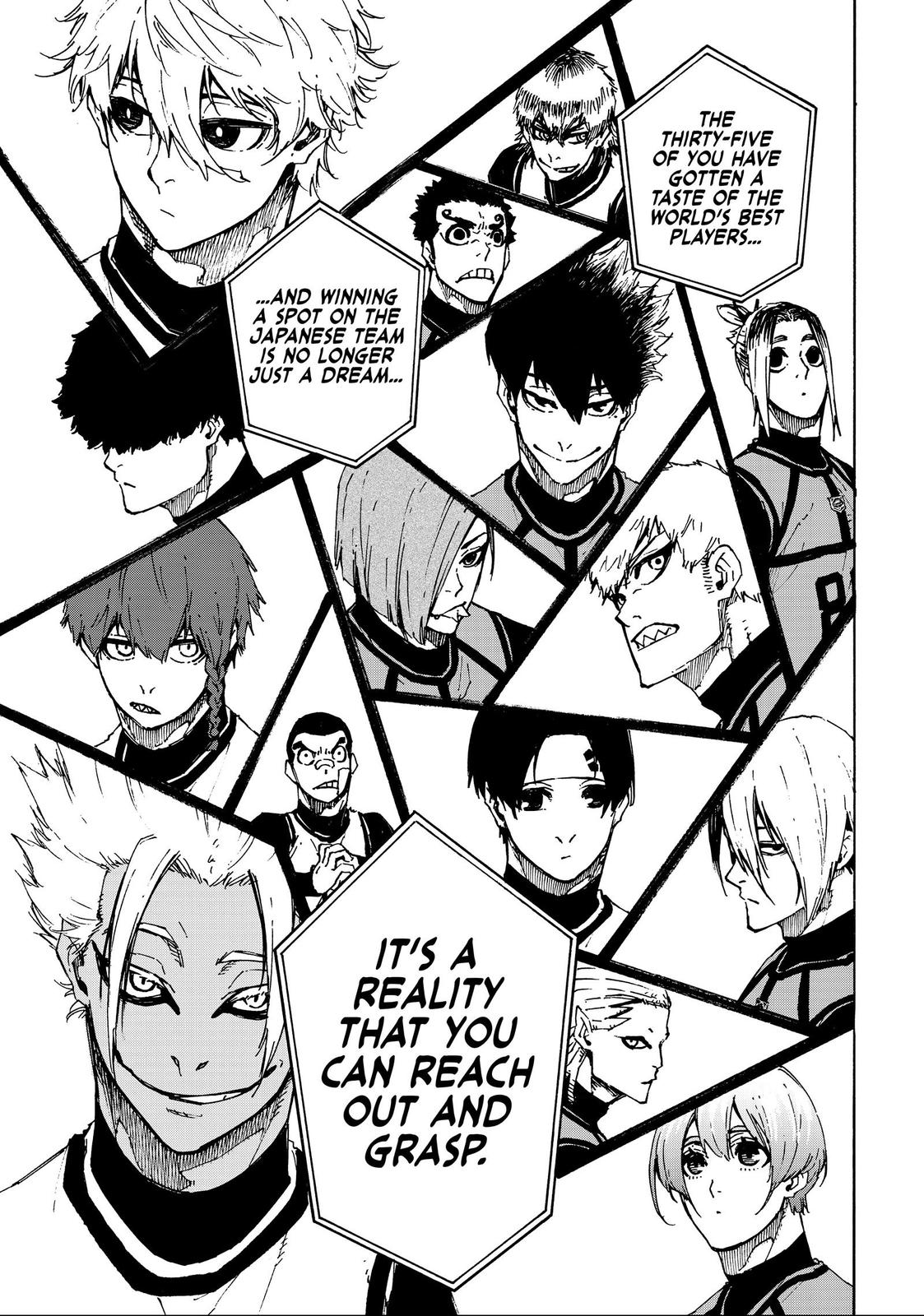 Read Blue Lock ENGLISH Manga Online