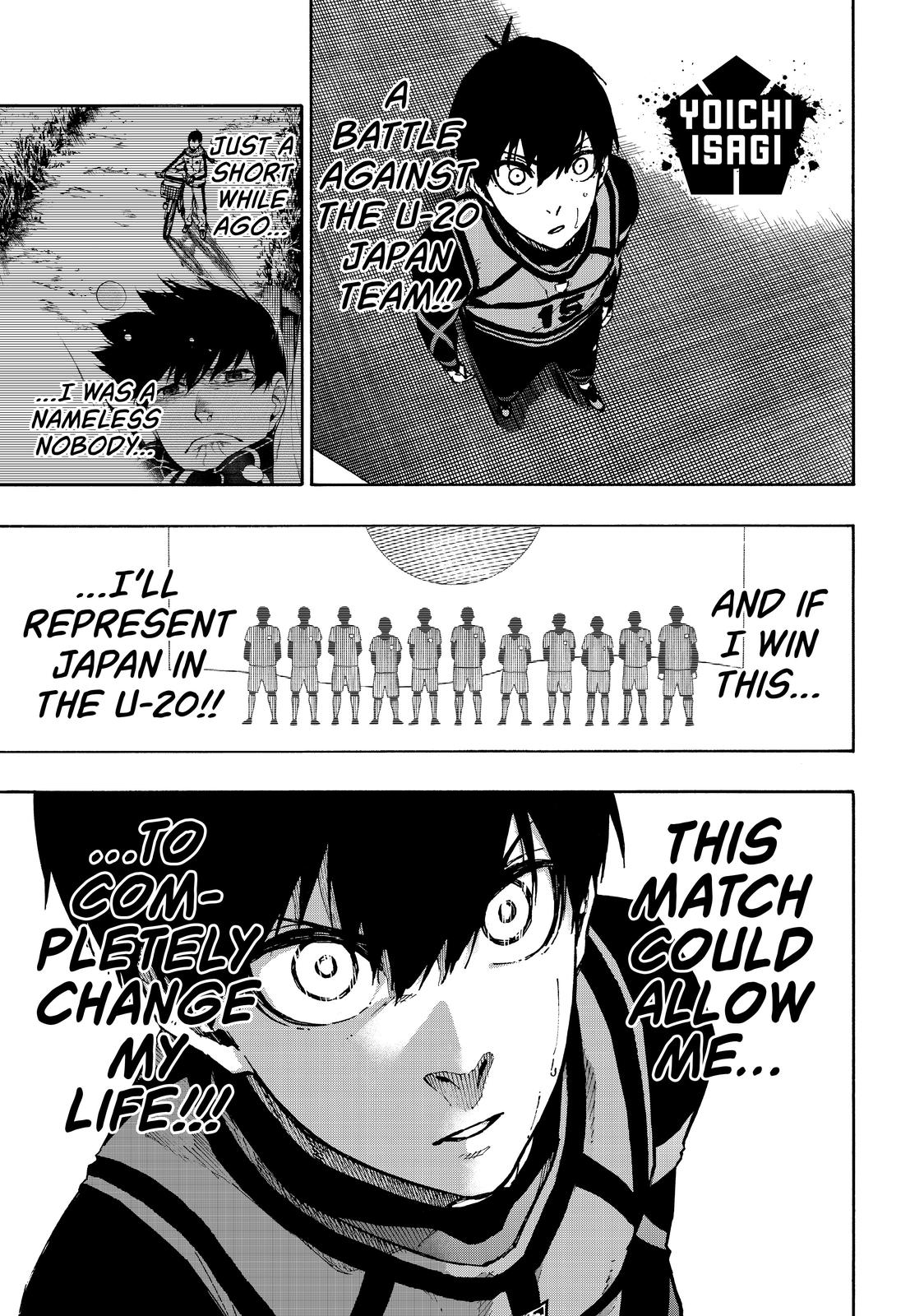 Read Blue Lock ENGLISH Manga Online