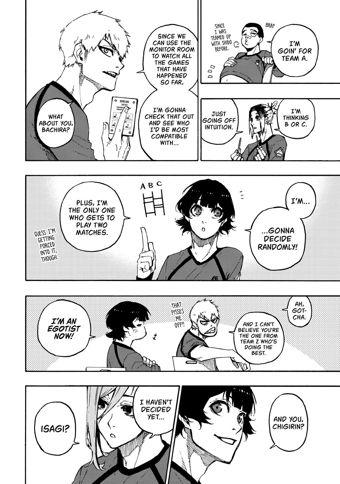 Read Blue Lock ENGLISH Manga Online