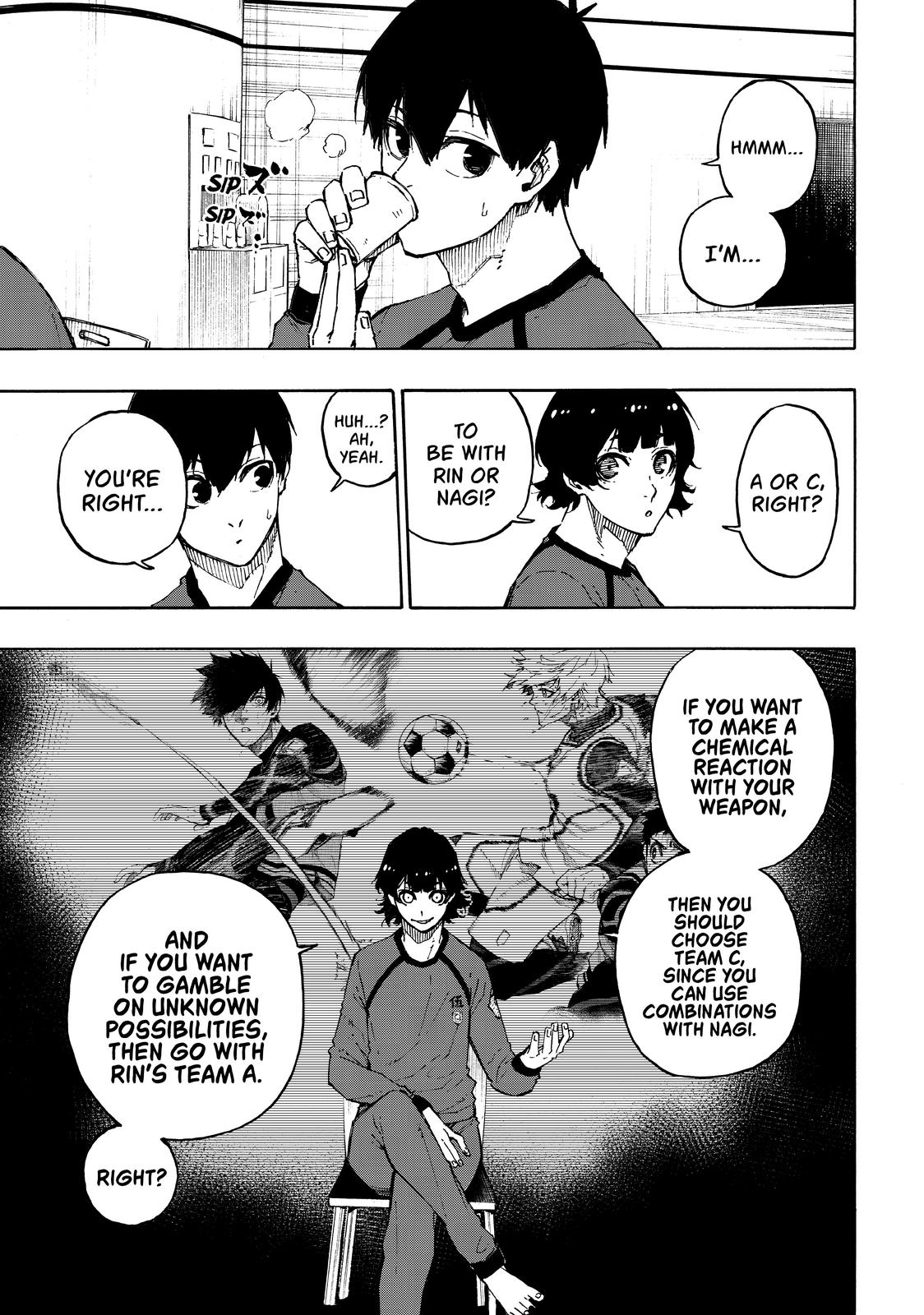 Read Blue Lock ENGLISH Manga Online