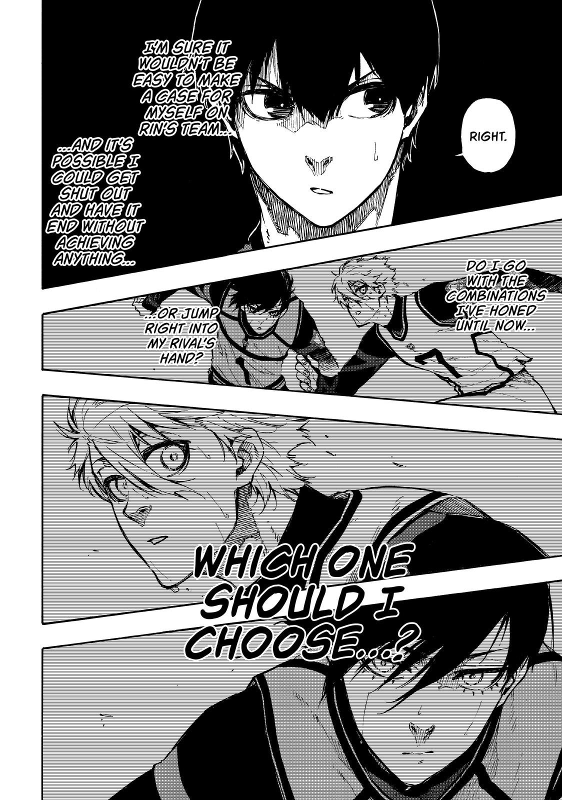 Read Blue Lock ENGLISH Manga Online