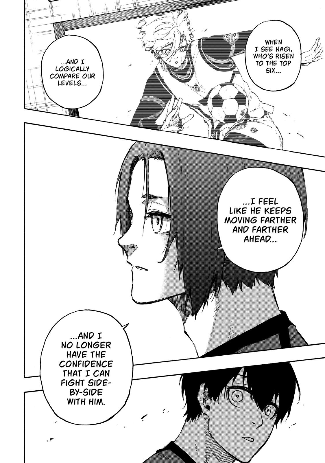 Read Blue Lock ENGLISH Manga Online