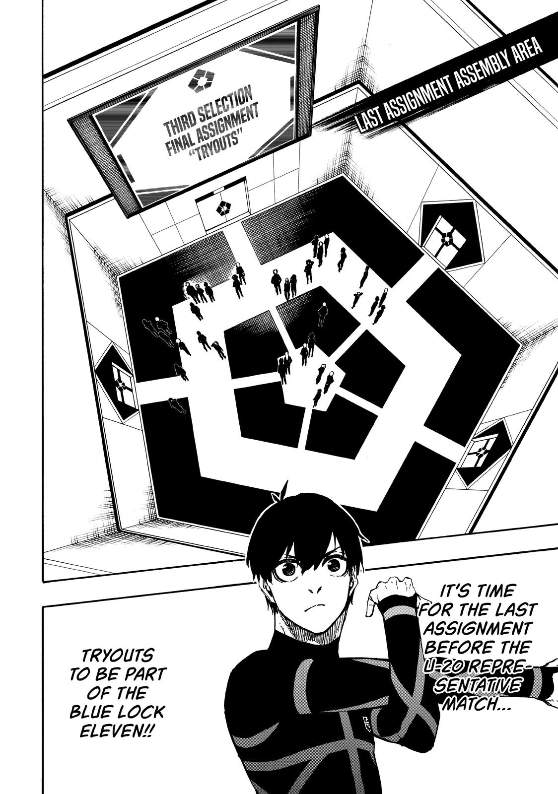 Read Blue Lock ENGLISH Manga Online