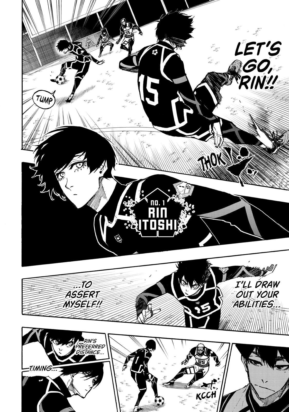 Read Blue Lock ENGLISH Manga Online