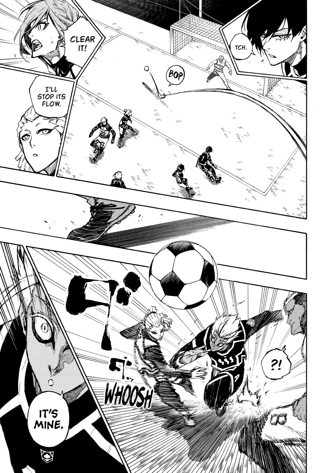 Read Blue Lock ENGLISH Manga Online