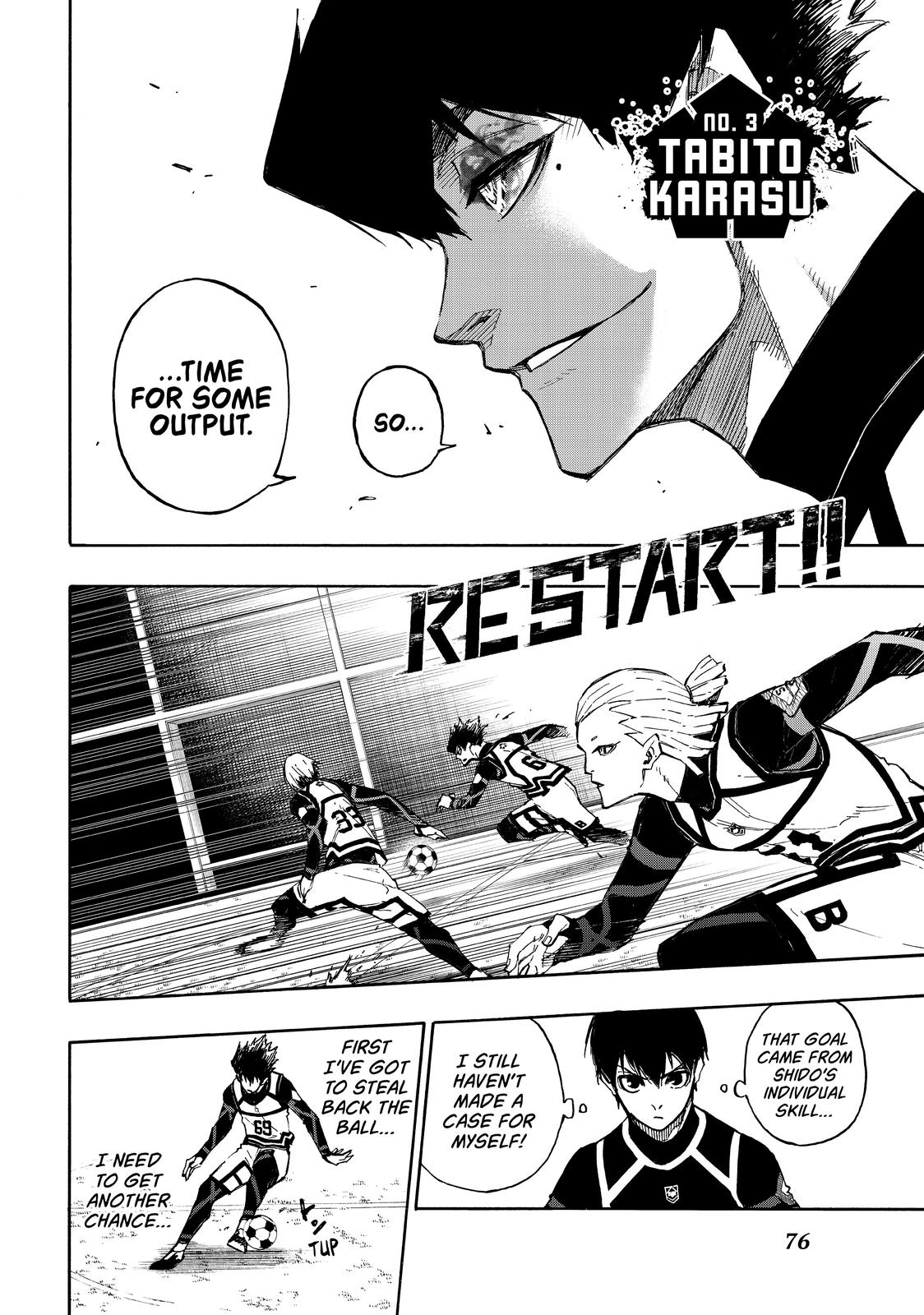 Read Blue Lock ENGLISH Manga Online