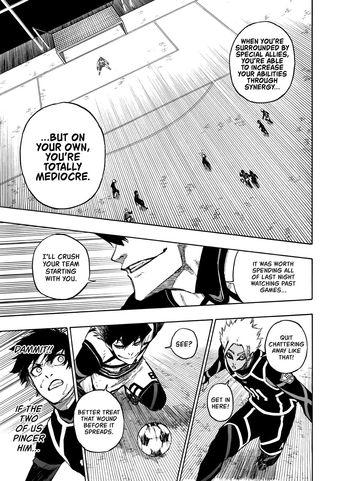 Read Blue Lock ENGLISH Manga Online