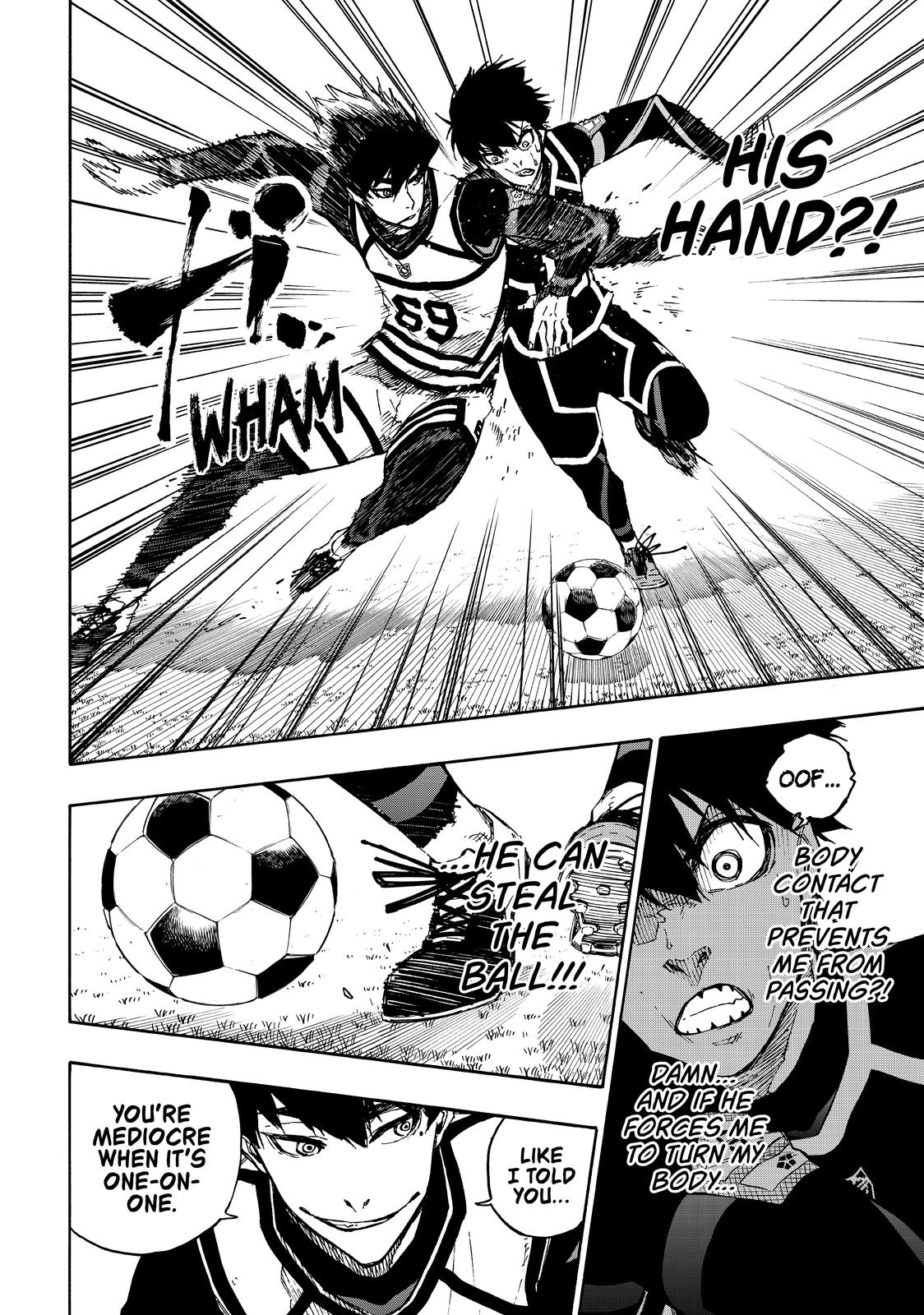 Read Blue Lock ENGLISH Manga Online