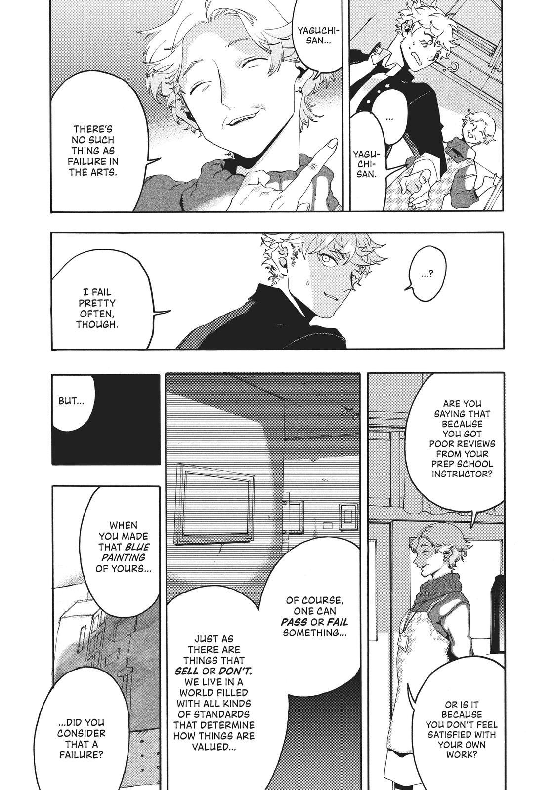 Read Blue Period ENGLISH Manga Online