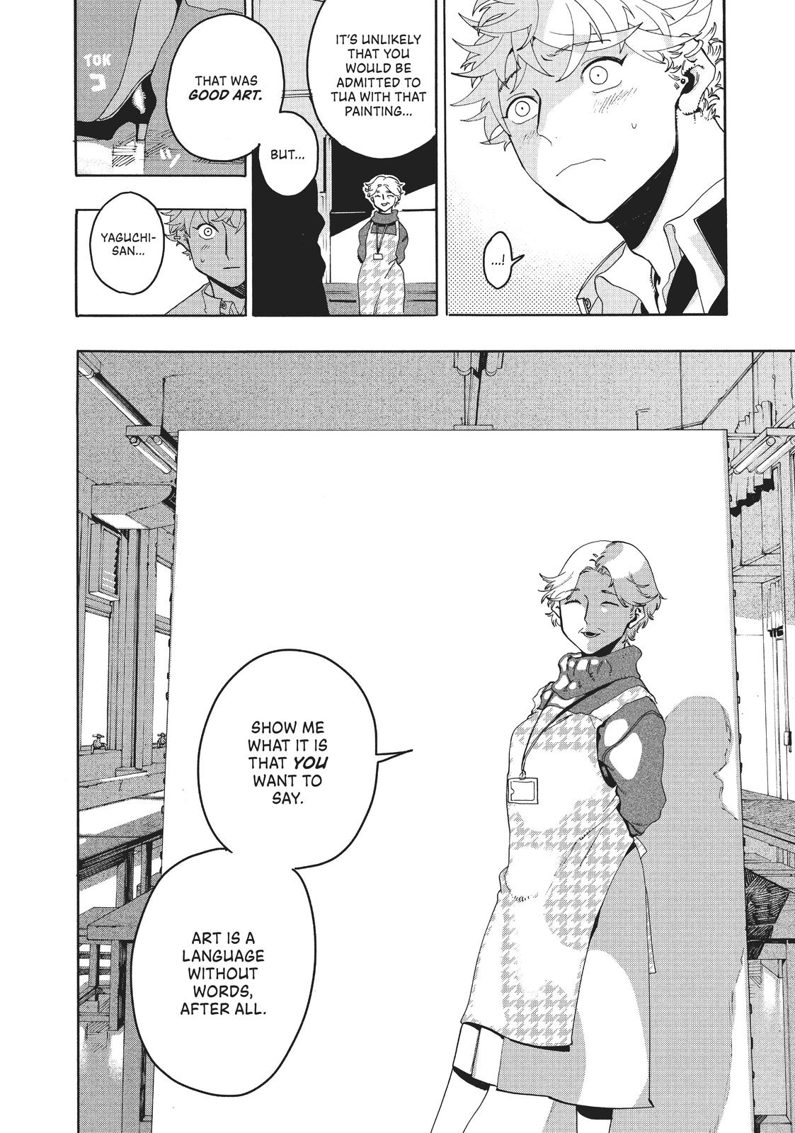 Read Blue Period ENGLISH Manga Online