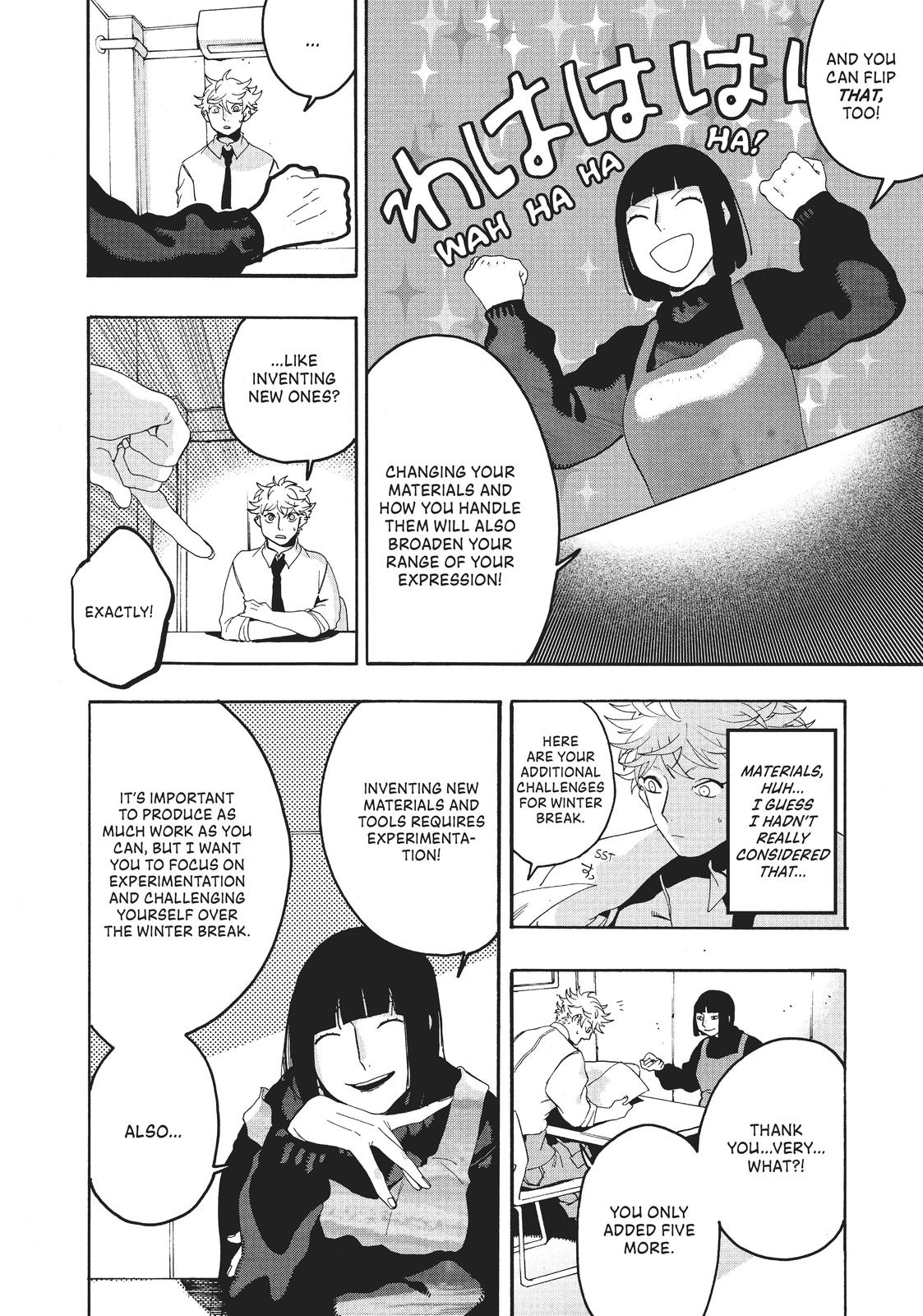 Read Blue Period ENGLISH Manga Online