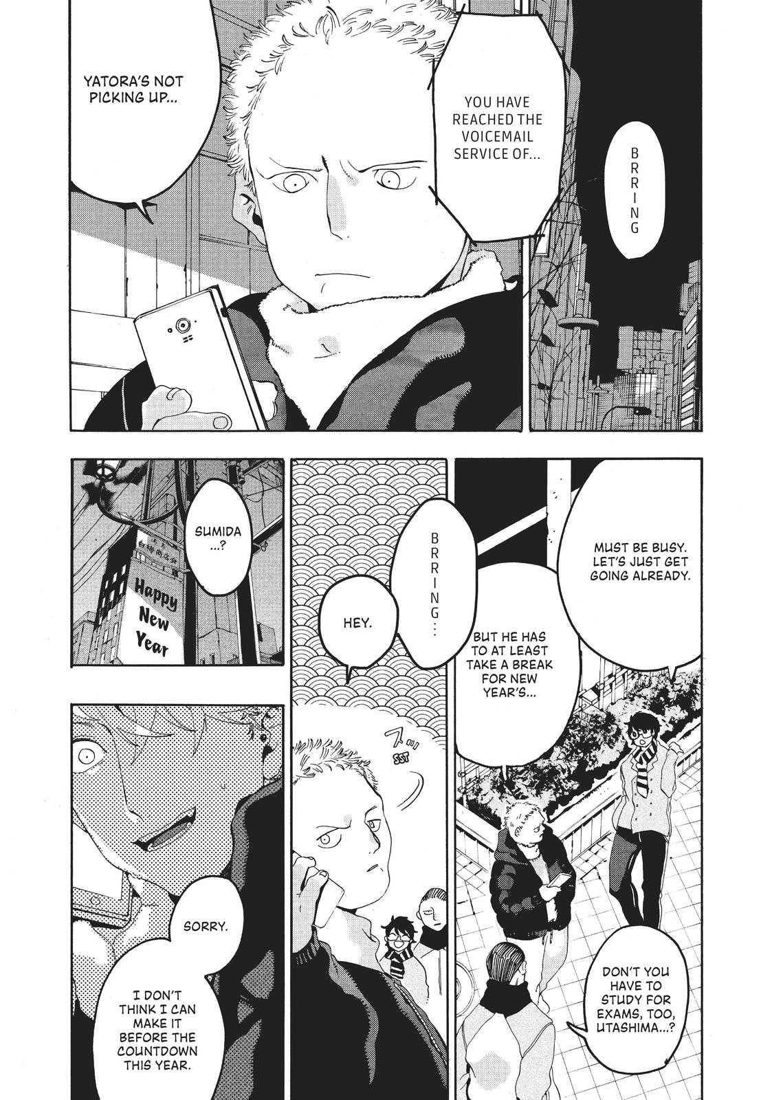 Read Blue Period ENGLISH Manga Online