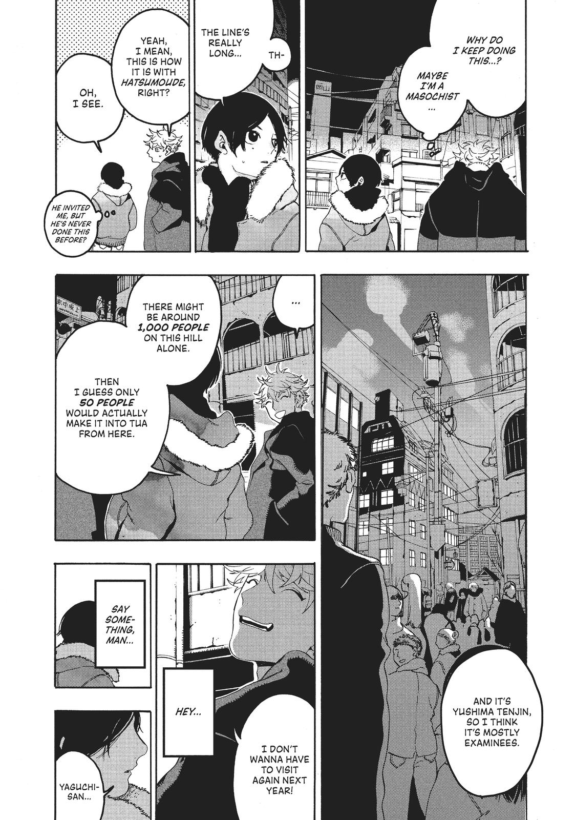Read Blue Period ENGLISH Manga Online