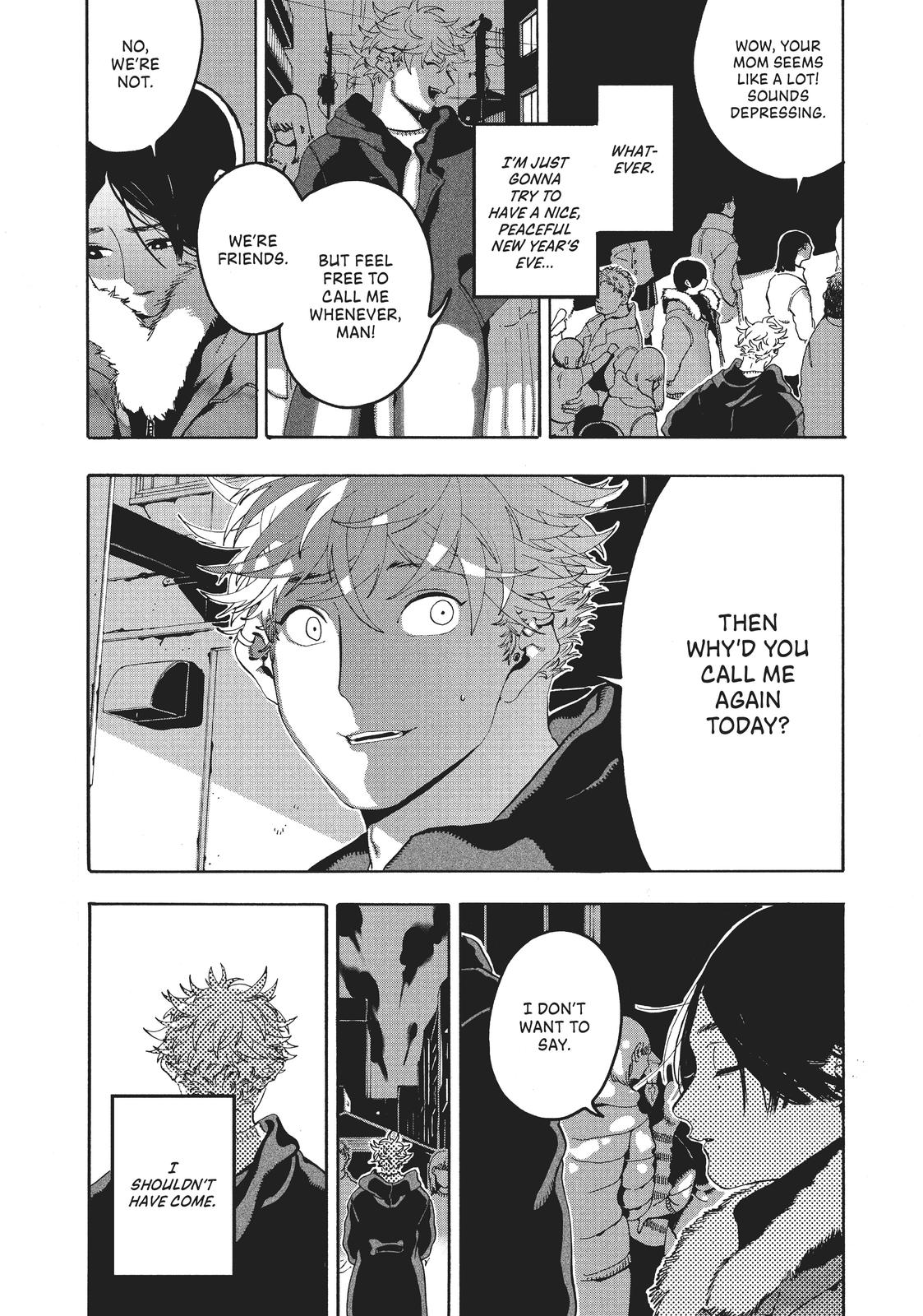 Read Blue Period ENGLISH Manga Online
