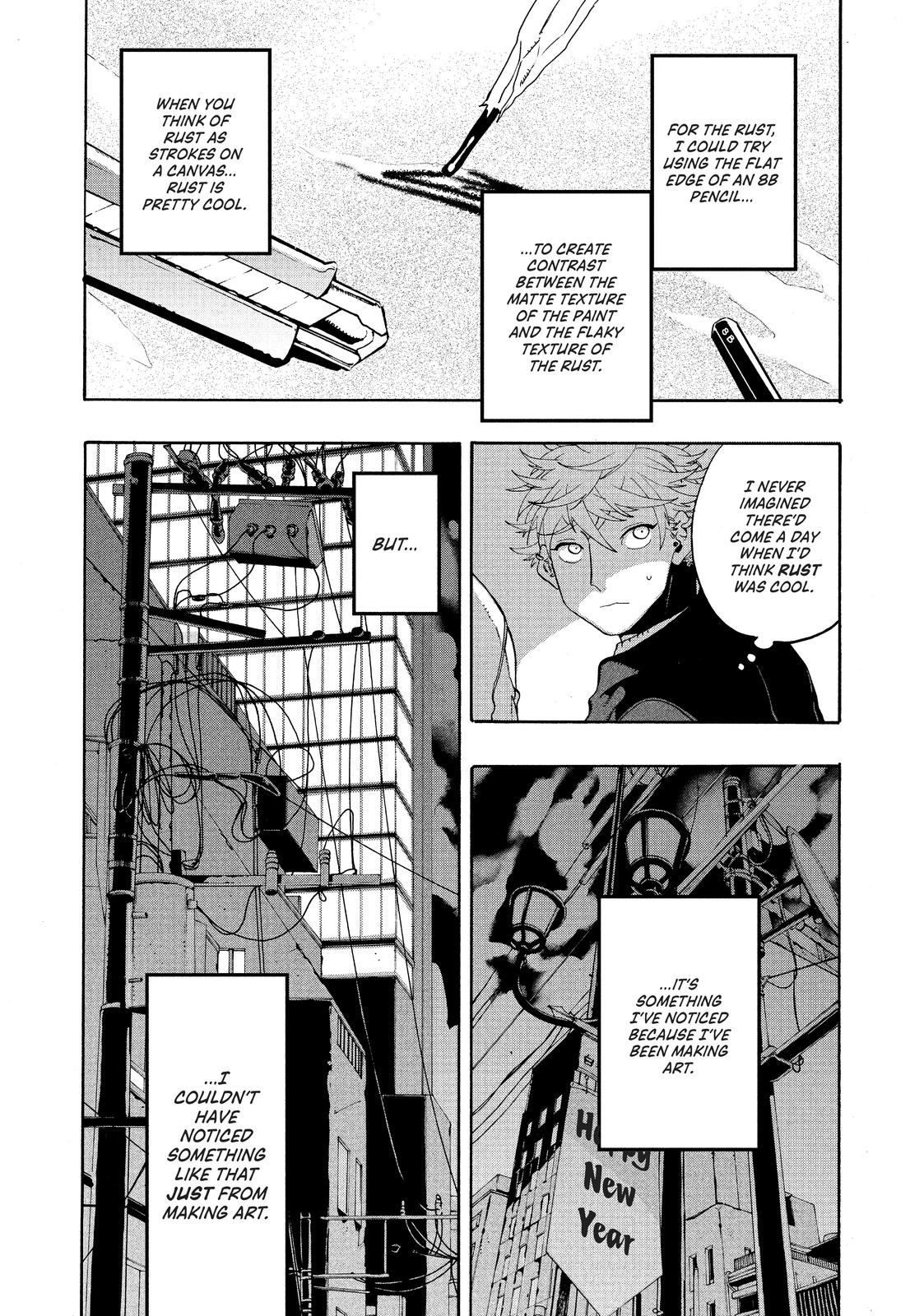 Read Blue Period ENGLISH Manga Online