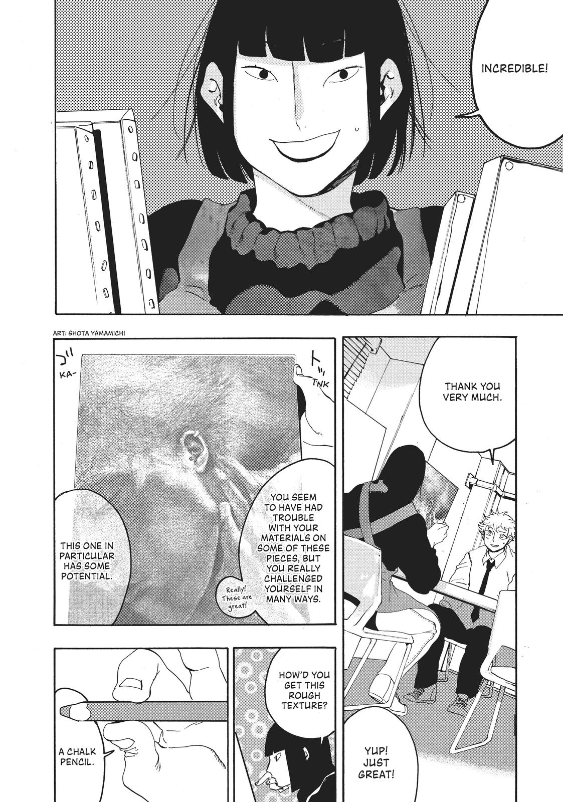 Read Blue Period ENGLISH Manga Online
