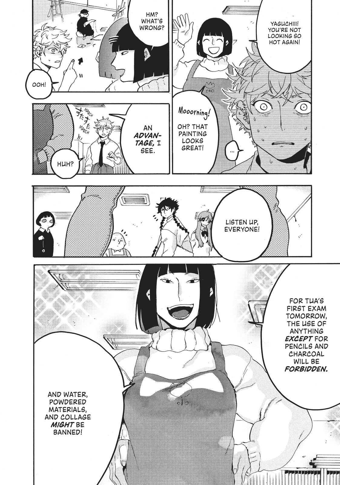 Read Blue Period ENGLISH Manga Online