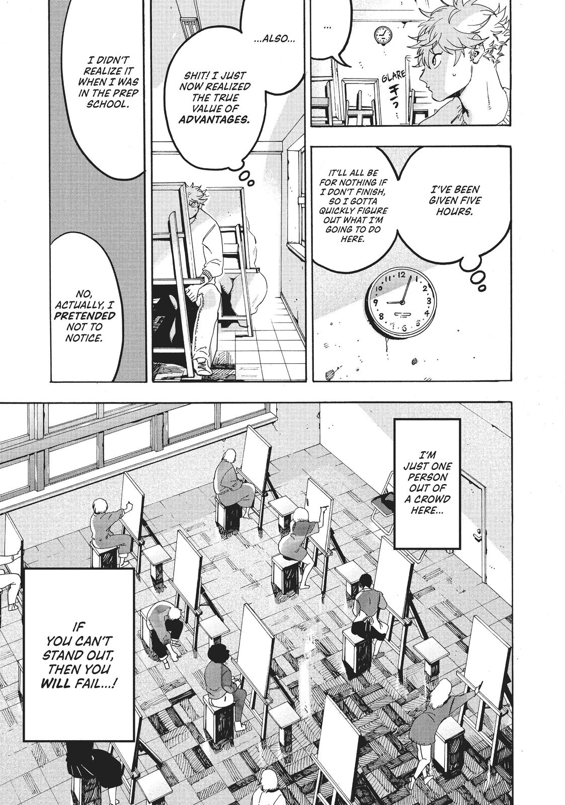 Read Blue Period ENGLISH Manga Online
