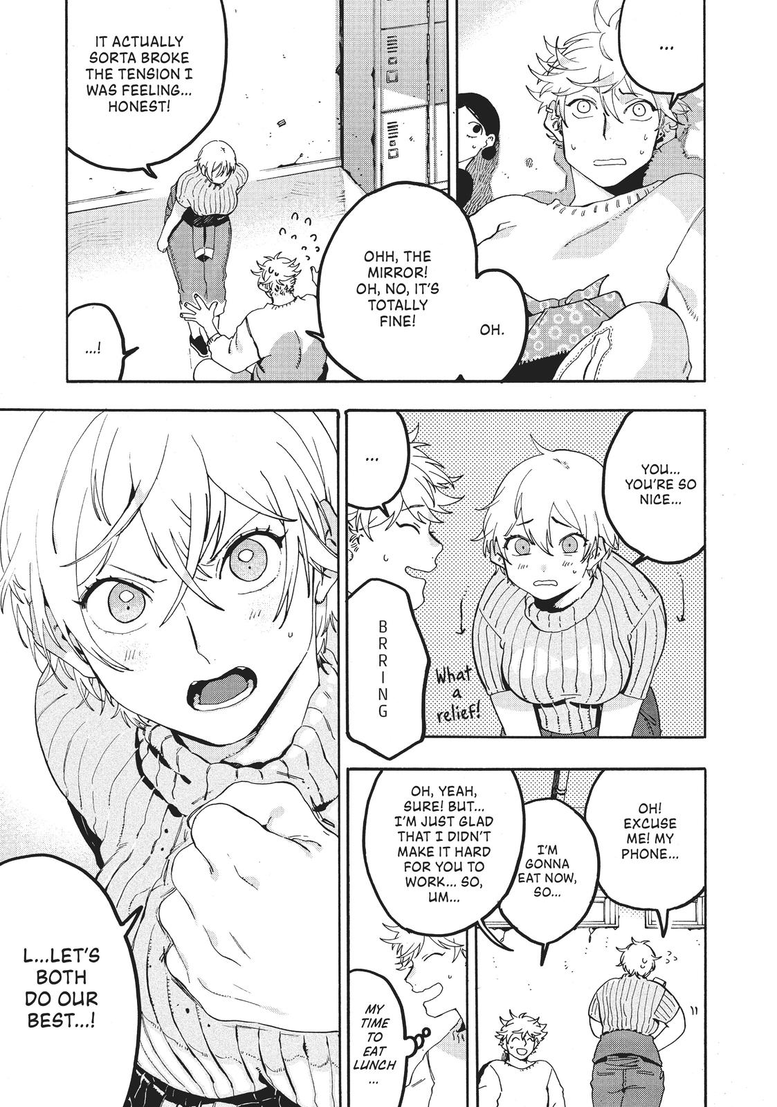 Read Blue Period ENGLISH Manga Online