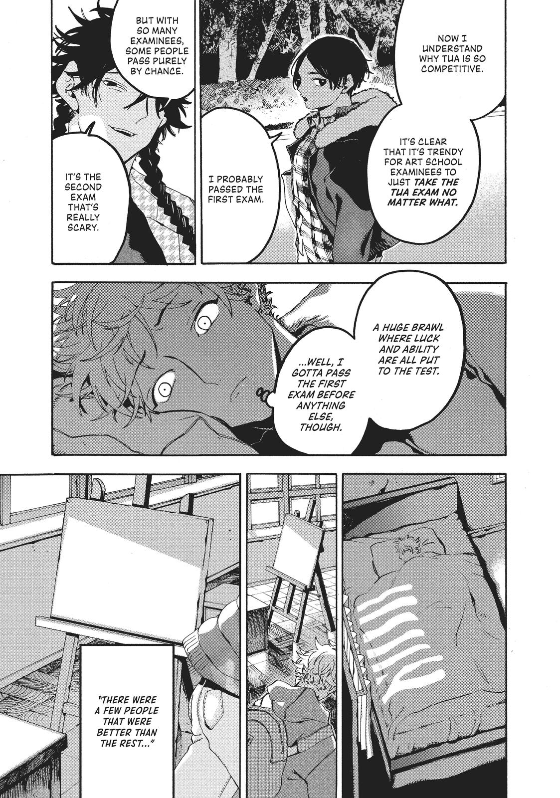 Read Blue Period ENGLISH Manga Online