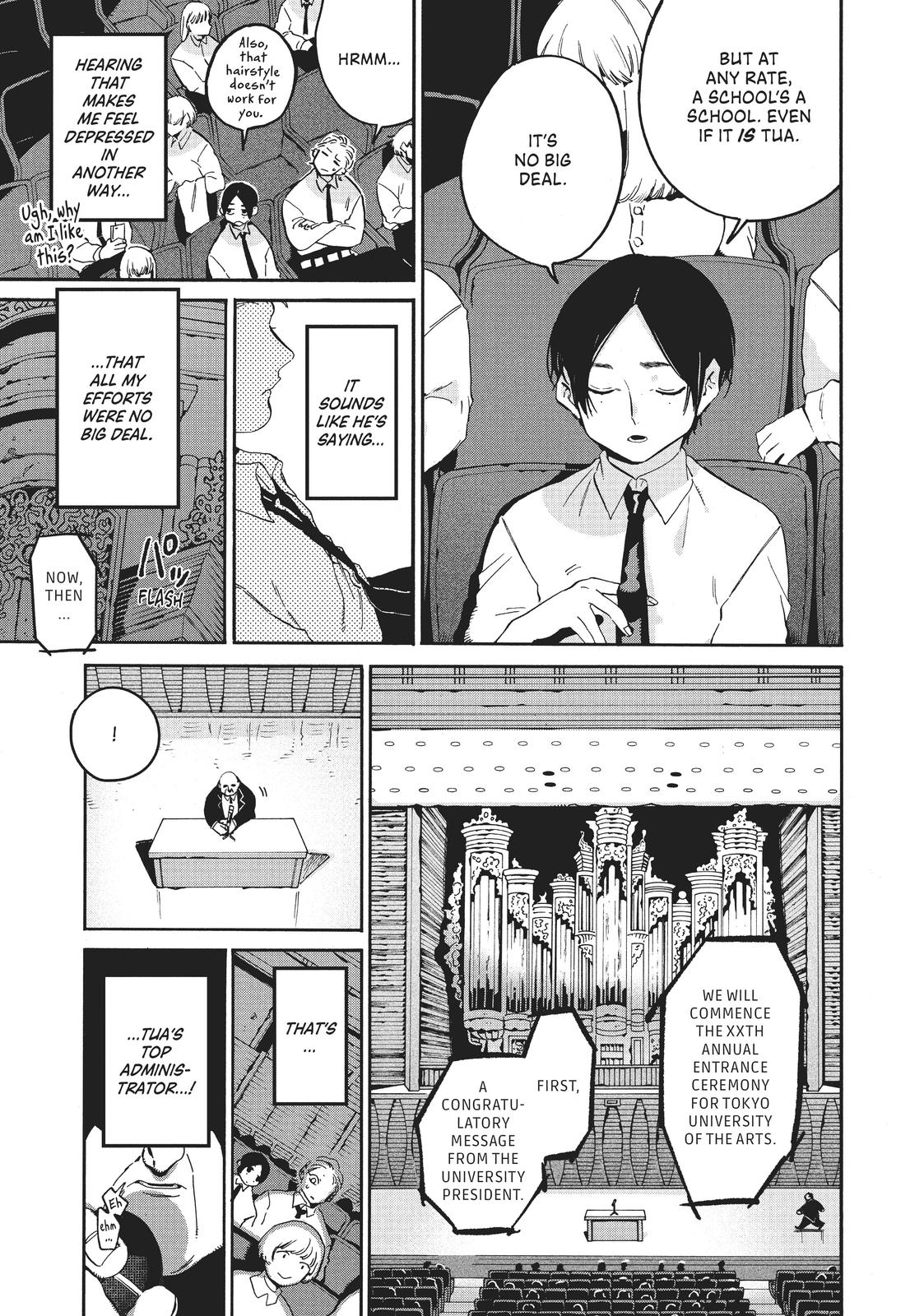 Read Blue Period ENGLISH Manga Online